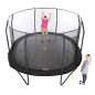 Jumpking Trampolin Oval JumpPOD 426 x 518 cm