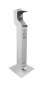 Desinfektionsständer Sicuro-7 Tower inox, weiss