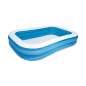 Blue Rectangular Family Pool  262 x 175 x 51 cm