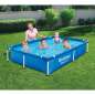 Steel Pro Frame Pool 221 x 150 x 43 cm