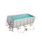 Rectangular Power Frame Pool 412 x 201 x 122 cm