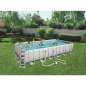 Rectangular Power Frame Pool 732 x 366 x 132 cm