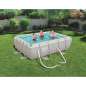 Rectangular Power Frame Pool 282 x 196 x 84 cm