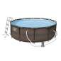 Steel Pro Max Pool Set Deluxe 366 x 100 cm