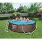 Steel Pro Max Pool Set Deluxe 366 x 100 cm