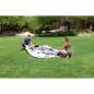 Oval Frame Pool Comfort Jet 610 x 366 x 122 cm