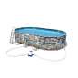 Oval Frame Pool Comfort Jet 610 x 366 x 122 cm