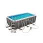 Rectangular Power Frame Pool 412 x 201 x 122 cm