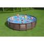 Power Steel Frame Pool Swim Vista 549 x 122 cm