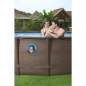 Power Steel Frame Pool Swim Vista 549 x 122 cm