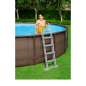 Power Steel Frame Pool Swim Vista 549 x 122 cm