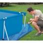 Abdeckplane Steel Frame Pool 221 x 150 x 43 cm