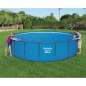 Abdeckplane Solar Steel Frame Pool 549 cm