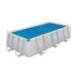 Abdeckplane Solar Frame Pool 412 x 201 x 100 cm