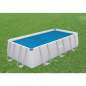 Abdeckplane Solar Frame Pool 412 x 201 x 100 cm