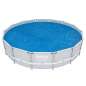 Abdeckplane Solar Steel Frame Pool 427 cm