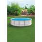 Abdeckplane Solar Steel Frame Pool 427 cm