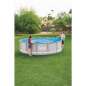 Abdeckplane Solar Steel Frame Pool 427 cm