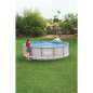 Abdeckplane Solar Steel Frame Pool 427 cm