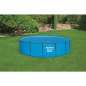 Abdeckplane Solar Steel Frame Pool 457 cm