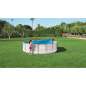 Abdeckplane Solar Steel Frame Pool 457 cm