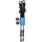 Trespass STRYDER - 2 PC WALKING POLE SET  schwarz