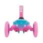 Hudora Flitzkids 2.0 Skate Wonders  rosa/hellblau