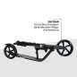 Hudora Big Wheel 205  schwarz/anthrazit