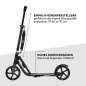 Hudora Big Wheel 205  schwarz/anthrazit