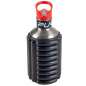 Pure2improve Wasserflasche Yoga  schwarz/rot 1.2 Liter