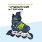 Hudora Inline Skates Comfort  deep blue 29-34