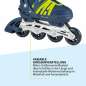 Hudora Inline Skates Comfort  deep blue 29-34