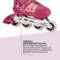 Hudora Inline Skates Comfort, strong berry, Gr. 35-40  strong berry 35-40