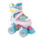 Hudora Rollschuh Skate Wonders, verstellbar  mint 28-31