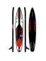 Pure2improve Stand up Paddle Board - Racing  rot/weiss 