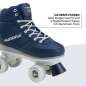 Hudora Roller Skates Advanced, LED  navy 37/38