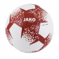 JAKO Ball Futsal Light 360gr Gr. 4 - weiß/weinrot/neonorange - 10-er Set