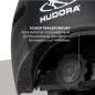 Hudora Skaterhelm LED  schwarz S