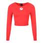 Pure2improve Sport Langarmshirt für Damen  rot S