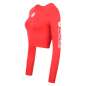 Pure2improve Sport Langarmshirt für Damen  rot S