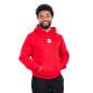 Pure2improve Sport-Hoodie für Herren  rot XL