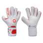 Elite Torwarthandschuhe WP  weiss rot 7