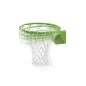 Exit Toys Exit Toys Basketball-Dunkring mit Netz - Grünmit Netz - Grün