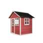 Exit Toys Holzspielhaus Loft 100 - Rot