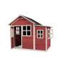 Exit Toys Holzspielhaus Loft 150 - Rot