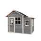 Exit Toys Holzspielhaus Loft 150 - Grau