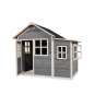 Exit Toys Holzspielhaus Loft 150 - Grau