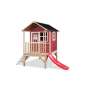 Exit Toys Holzspielhaus Loft 300 - Rot