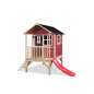 Exit Toys Holzspielhaus Loft 300 - Rot