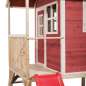 Exit Toys Holzspielhaus Loft 300 - Rot